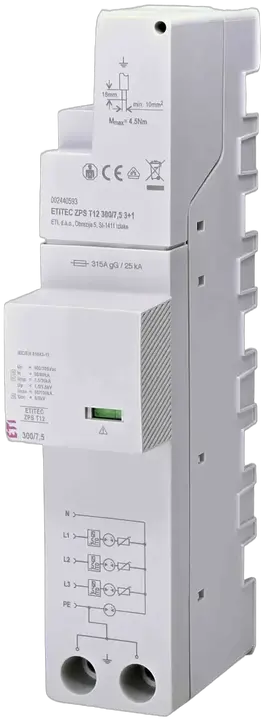 Slika ETITEC ZPS T12 300/7,5 3+1 RC
