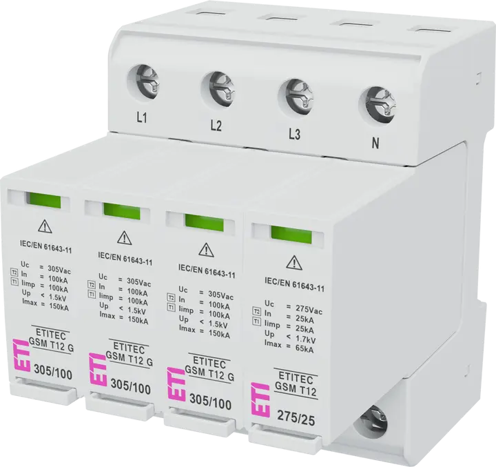 Slika ETITEC GSM T12 275/25 3+1
