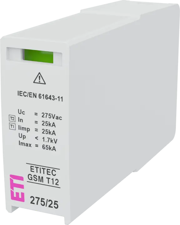 Slika MOD. GSM T12 275/25 G (3+1)