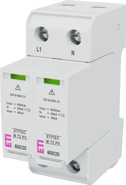 Slika ETITEC M T2 PV 600/20 RC