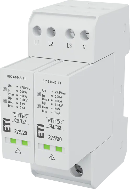 Slika ETITEC CM T23 275/20 4+0