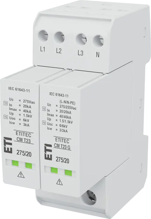 Slika ETITEC CM T23 275/20 3+1
