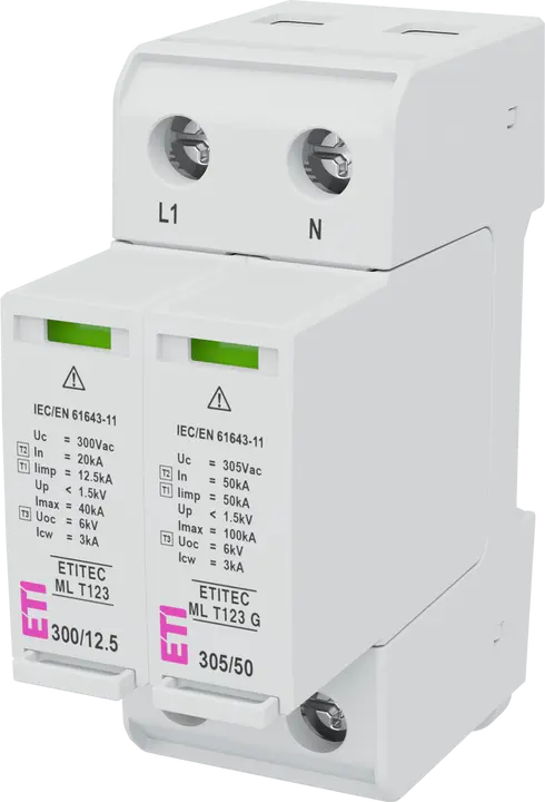 Slika ETITEC ML T123 300/12,5 1+1 RC