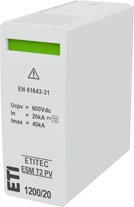 Slika MOD. ESM T2 PV 600/20 S