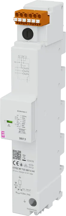 Slika ETITEC NF T123 300/7,5 3+0