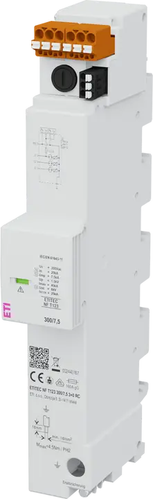 Slika ETITEC NF T123 300/7,5 3+0 RC