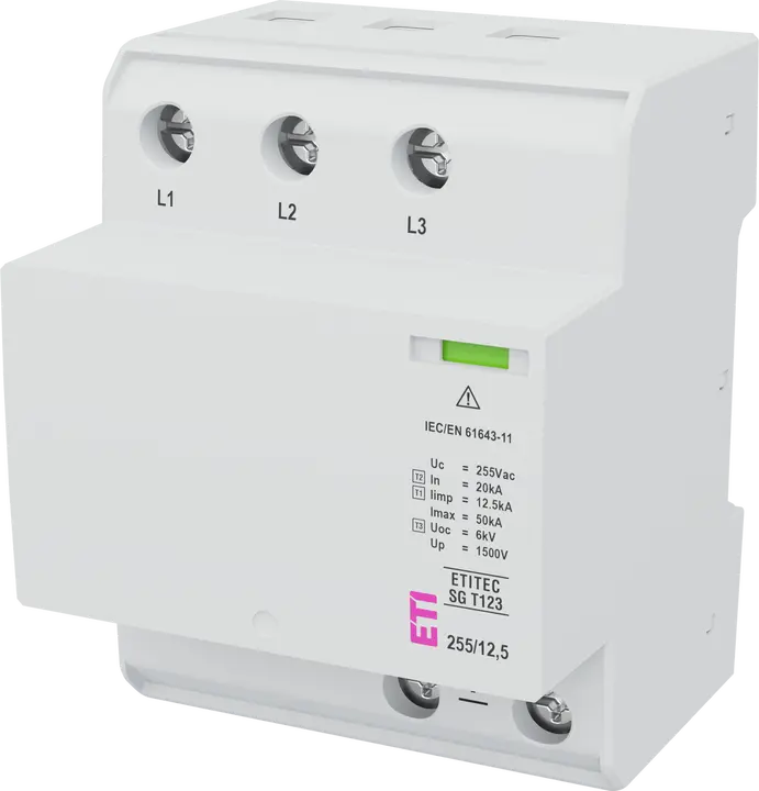 Slika ETITEC SG T123 255/12,5 3+0 RC