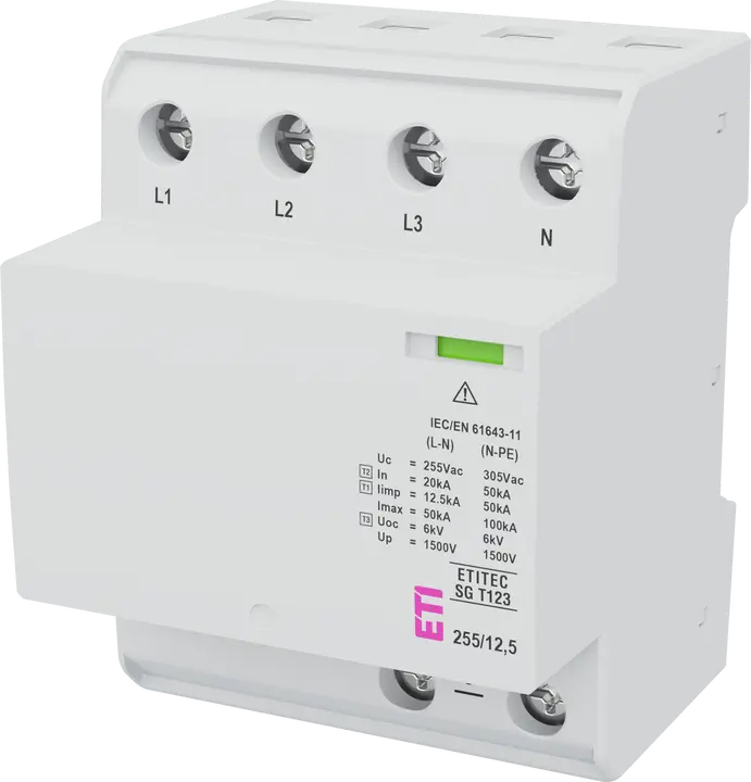 Slika ETITEC SG T123 255/12,5 3+1 RC