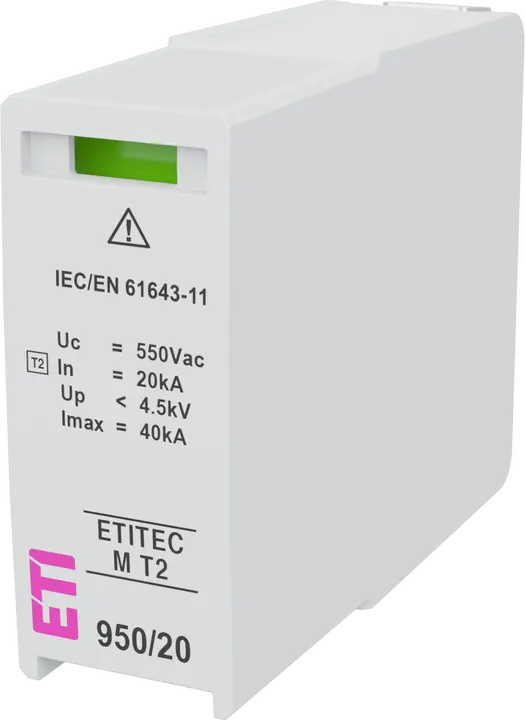 Slika MOD.ETITEC M T2 550/20 PE/N