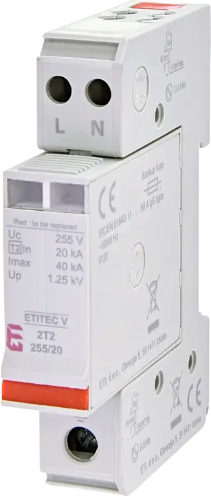 Slika *ETITEC V 2T2 255/20 2+0
