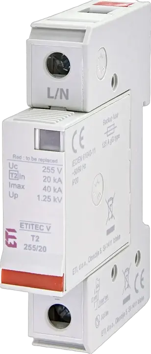 Slika ETITEC V 2T2 440/20 4+0 RC