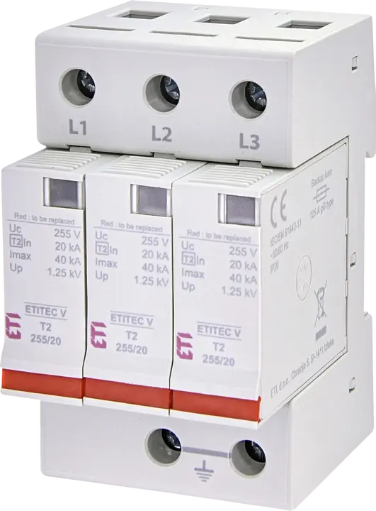Slika *ETITEC V T2 255/20 3+0