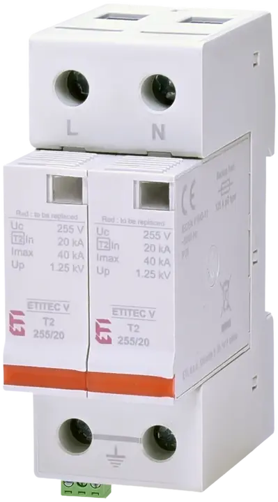 Slika *ETITEC V T2 255/20 2+0 RC