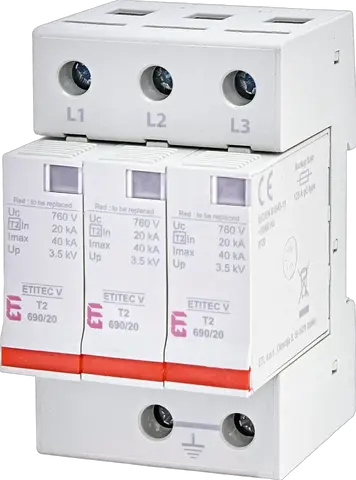 Slika ETITEC V T2 690/20 3+0 RC