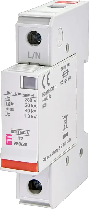 Slika ETITEC V T2 280/20 1+0