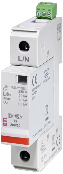 Slika ETITEC V T2 280/20 1+0 RC