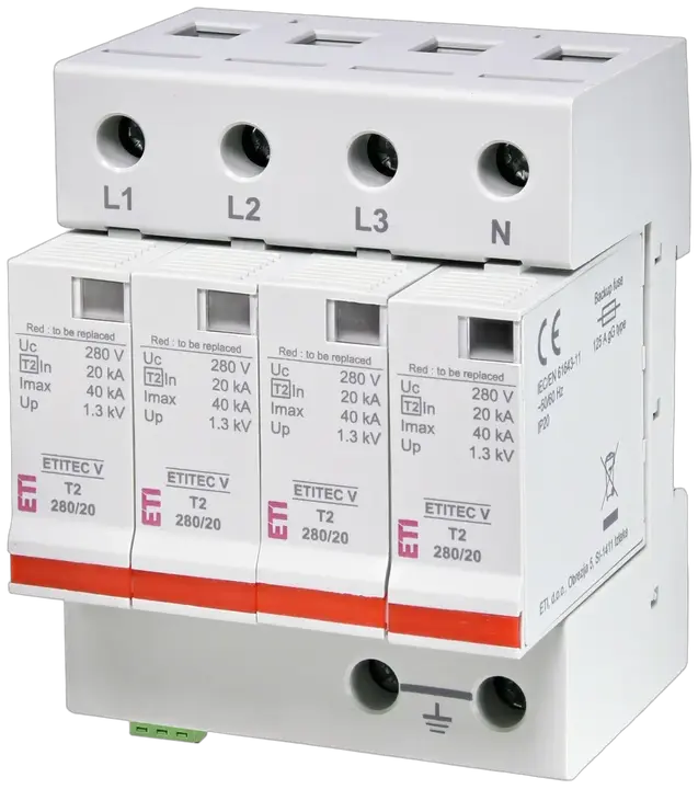 Slika ETITEC V T2 280/20 4+0 RC