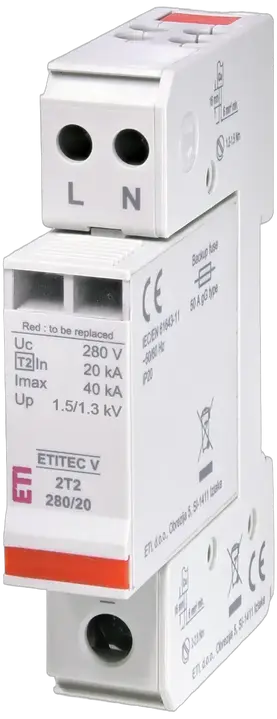 Slika ETITEC V 2T2 280/20 1+1