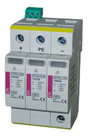*ETITEC S C-PV 1200/20 Y RC