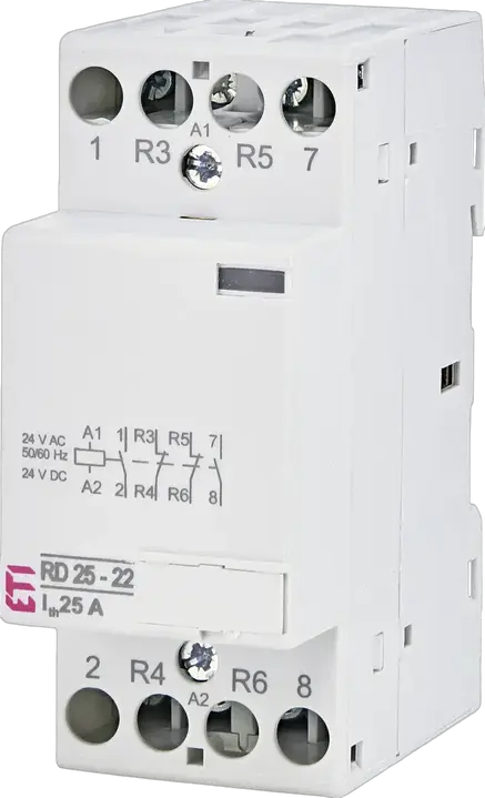 Slika RD 25-22-24V AC/DC