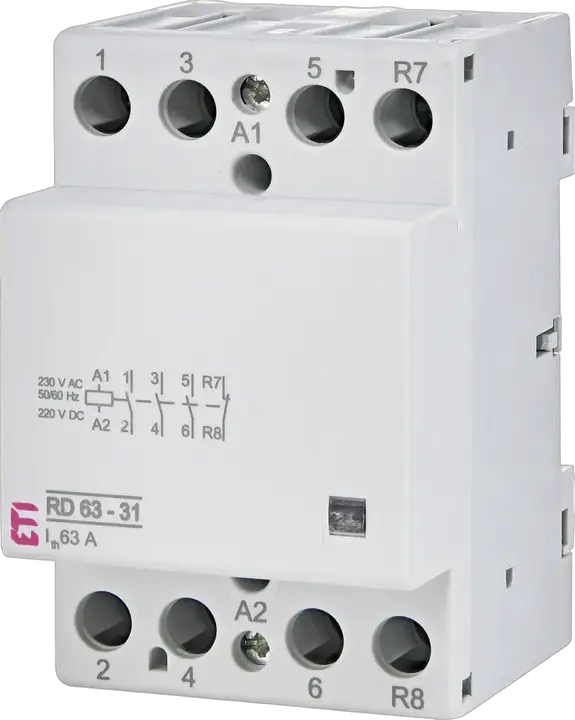Slika RD 63-31-230V AC/DC