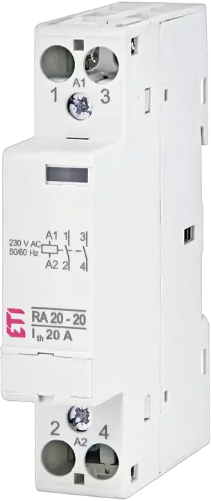 Slika RA 20-20 230V AC