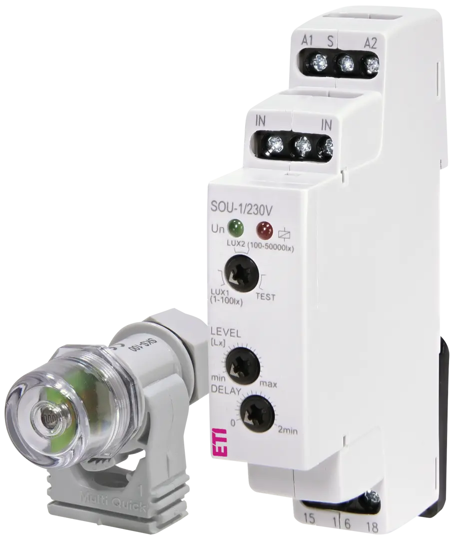 SOU-1/230V+senzor