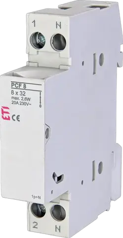 Slika PCF 8 1p+N