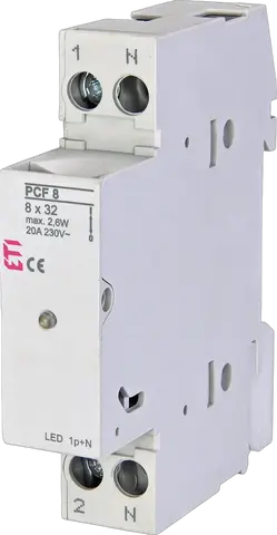 Slika PCF 8 1p+N LED