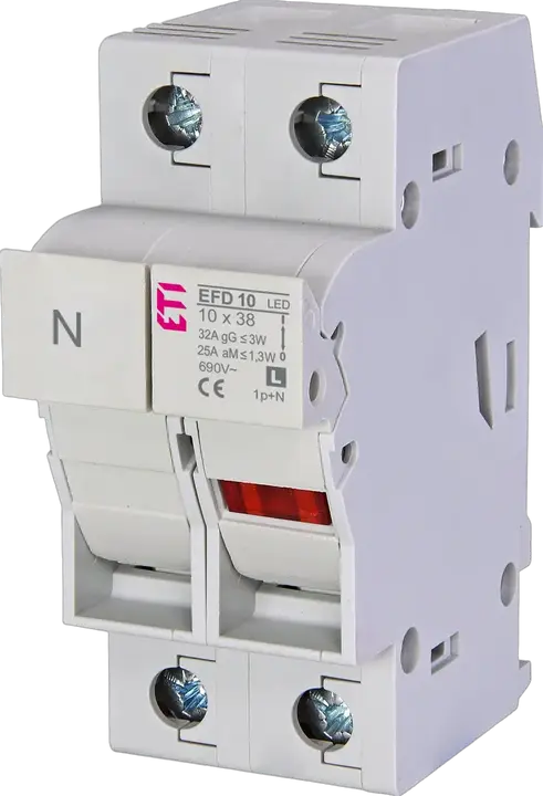 Slika EFD 10 1p+N LED L