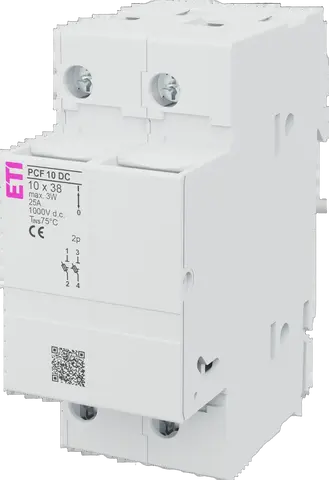 PCF 10 DC 1000V 2p