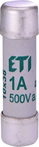 *CH10x38 aM 12A/500V