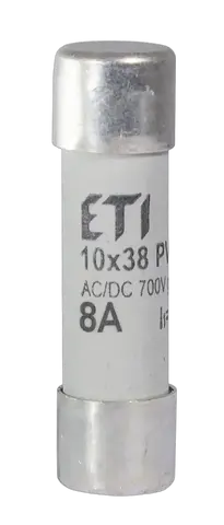 Slika CH10x38 gR 8A/700V AC/DC