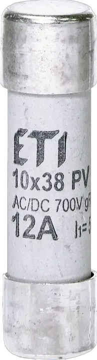 Slika CH10x38 gR 12A/700V AC/DC