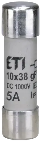 Slika CH10x38 gPV 5A/1000V DC