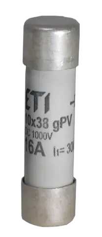 Slika CH10x38 gPV 8A/1000V DC