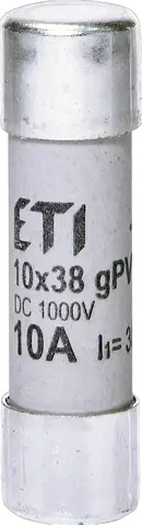 Slika CH10x38 gPV 10A/1000V DC