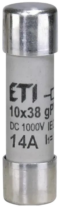 Slika CH10x38 gPV 14A/1000V DC
