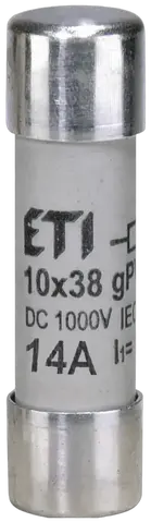 Slika CH10x38 gPV 14A/1000V DC