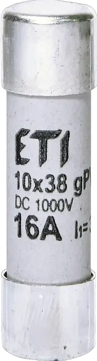 Slika CH10x38 gPV 16A/1000V DC