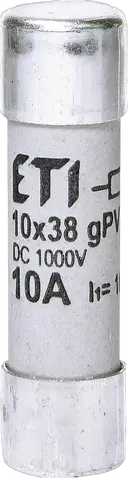 Slika CH10x38 gPV 10A 1000V UL