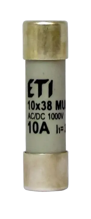 Slika CH10X38 MM 1A/1000V AC/DC