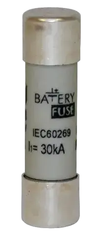 Slika CH10x38 gBat 2A/550V DC