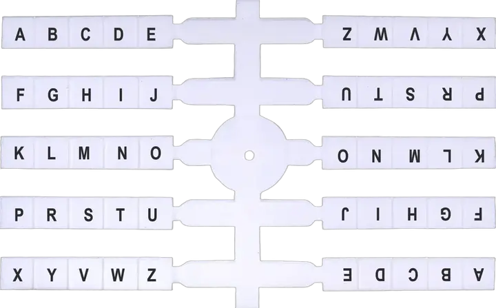 Slika EO3 A-Z without Q (x200)