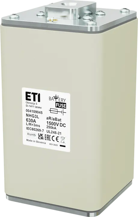 Slika NHG3L aR/aBat 630A/1500V DC AL
