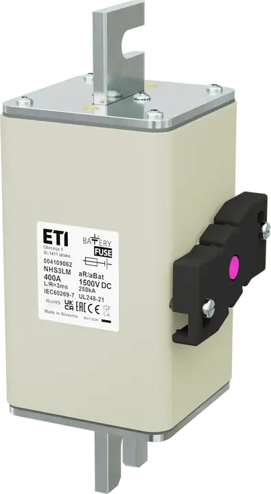 Slika NHS3LM aR/aBat 400A/1500V DCAL