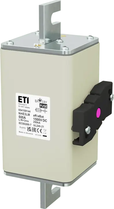 Slika NHE3LM aR/aBat 500A/1500V DCAL