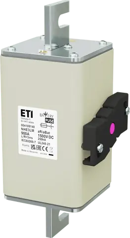 NHE3LM aR/aBat 900A/1500V DCAL