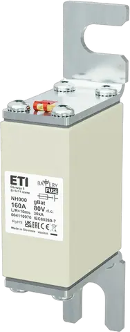 Slika NHS000L gBat 160A/80V DC