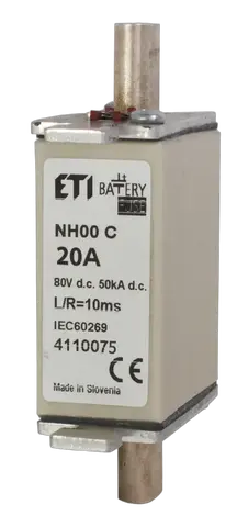 Slika NH000 gBat 20A/80V DC